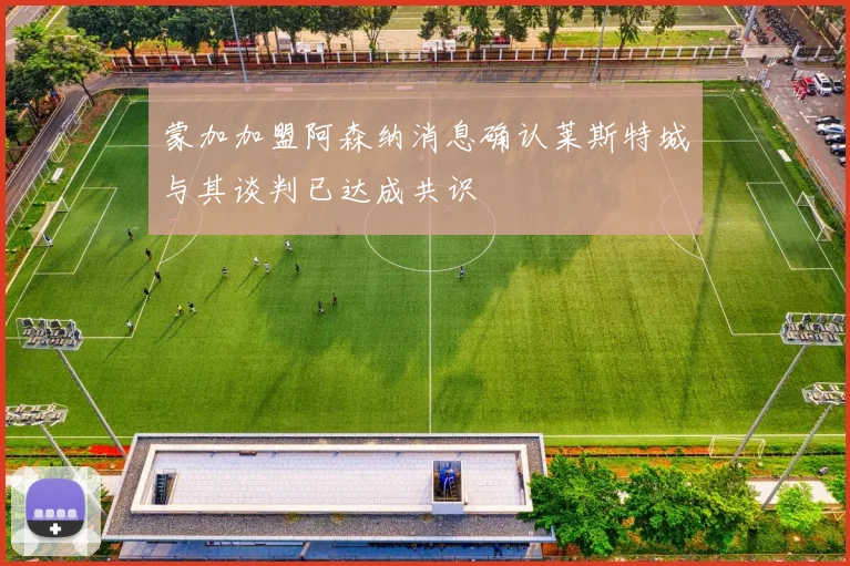 蒙加加盟阿森纳消息确认莱斯特城与其谈判已达成共识