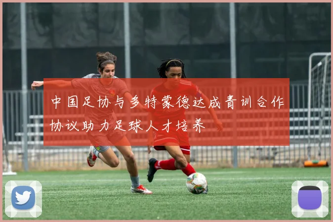 中国足协与多特蒙德达成青训合作协议助力足球人才培养
